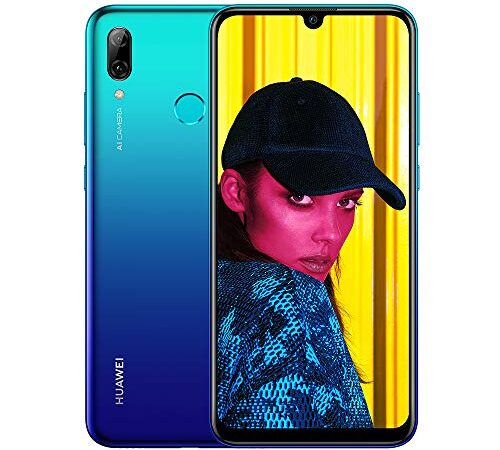 Huawei P Smart (2019) - Smartphone 64GB, 3GB RAM, Single Sim, Aurora Blue