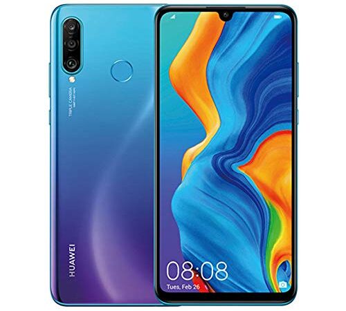 Huawei P30 Lite Tim O.m. Peacock Blue 6.15" 4gb/128gb Dual Sim