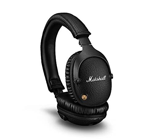 Marshall Monitor II A.N.C. Auriculares, Negro