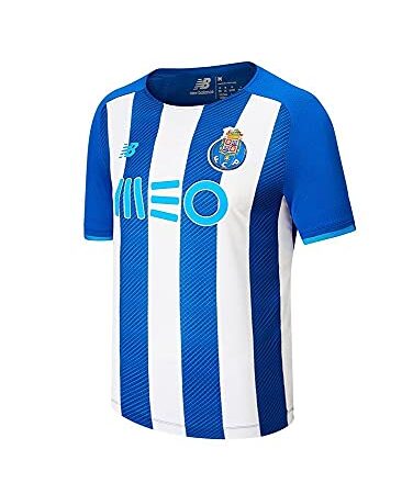 New Balance FC Porto Home Junior Short Sleeve Jersey 2021/2022