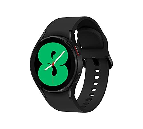 SAMSUNG Galaxy Watch4 - Smartwatch, Control de Salud, Seguimiento Deportivo, Batería de Larga Duración, 40 mm, Bluetooth, Color Negro