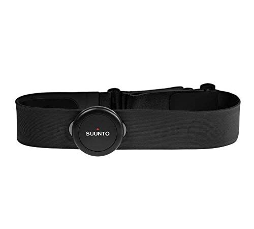 Suunto Smart, Heart Rate Belt Unisex Adulto, Negro, M