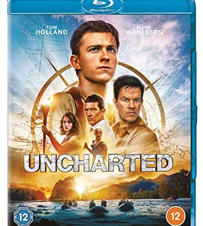 Uncharted [Blu-ray] [2022]