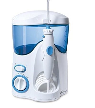 Waterpik WP-100 - Producto de cuidado dental (Azul, Color blanco)