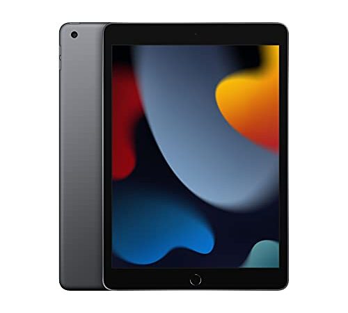 Apple 2021 iPad (de 10,2 Pulgadas con Wi-Fi, 64 GB) - Gris Espacial (9.ª generación)