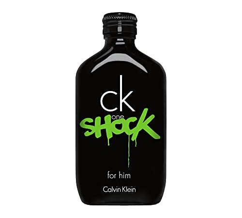 Calvin Klein Ck One Shock Him Eau de Toilette Vaporizador 200 ml