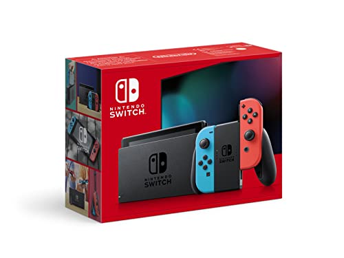 Consola Nintendo Switch - Color Azul Neón/Rojo Neón