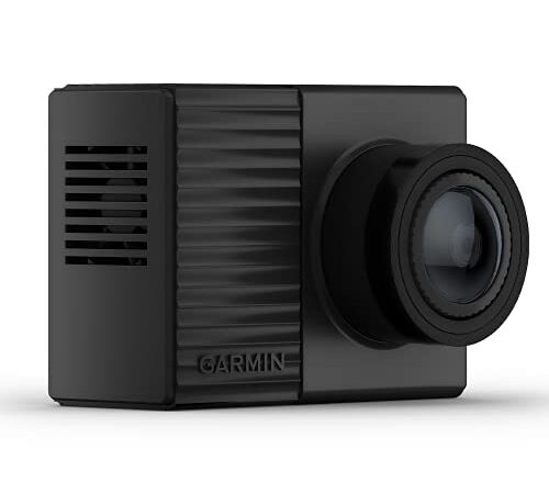 Garmin Dash CAM Tandem - Cámara para Coche con óptica Dual con visión Nocturna del Interior