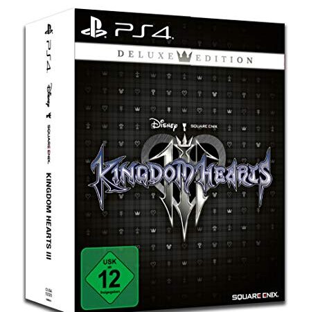 Kingdom Hearts III Deluxe Edition (PlayStation PS4) (USK)