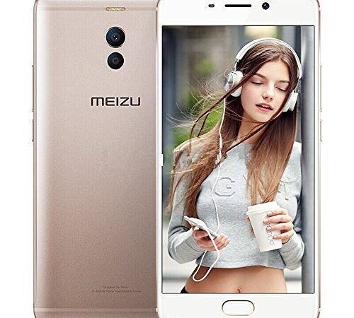 Meizu M6Note - Smartphone de 5.5" (Snapdragon Octacore RAM de 3 GB, Memoria Interna de 3 GB, cámara de 12 MP, Android) Color Dorado
