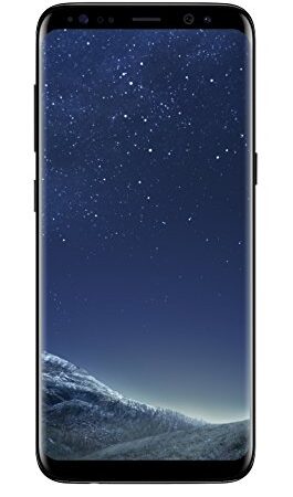 'Samsung Galaxy S8 sm-g950 F Single SIM 4 G 64 GB Black – Smartphones (14.7 cm (5.8), 64 GB, 12 MP, Android, 7, Black)