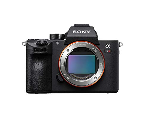 Sony a7R III 42.4MP Full-Frame Mirrorless Interchangeable-Lens Camera