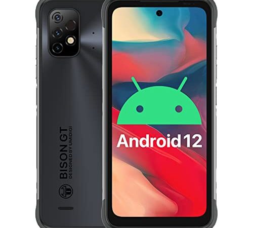 UMIDIGI Bison GT2 Movil Resistente Agua y Golpe,8GB+128GB Teléfono Celular,Android 12 Telefonos Resistente,48MP Smartphone Irrompible6150mAh,6.5" FHD+,IP68 Impermeable Robusto Octa-Core/Dual SIM/NFC
