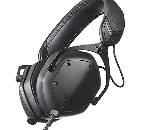 V-MODA Crossfade M-100 Master Auriculares Over-Ear de Metal Aislantes del Ruido