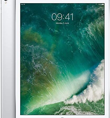 Apple iPad Pro 12.9 (2.ª Generación) 256GB Wi-Fi - Plata (Reacondicionado)