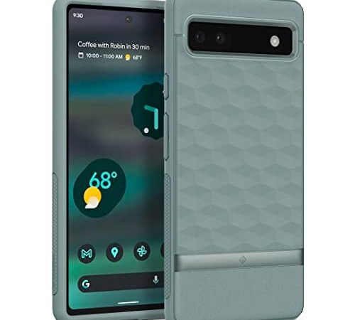 Caseology Funda Parallax Compatible con Google Pixel 6a - Sage Green