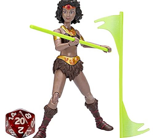 Dungeons & Dragons - Figura de la Serie Animada clásica - Figura de Diana The Acrobat a Escala de 15 cm - Juguetes de D&D,F4883