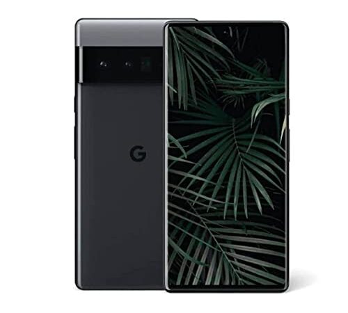 Google Pixel 6 Pro 128GB + 12GB RAM Factory Unlocked 5G Smartphone (Stormy Black) - UK Version