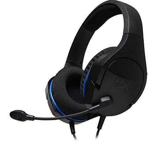 HyperX Cloud Stinger Core – Auriculares para juegos de consola, Compatibles con PS5, PS4, PS4 Pro y PC