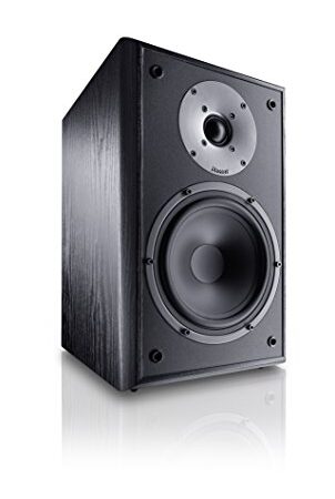 Magnat Monitor Supreme 202 - Altavoces de estantería (Hi-Fi, 93 dB, 100 W RMS), color negro