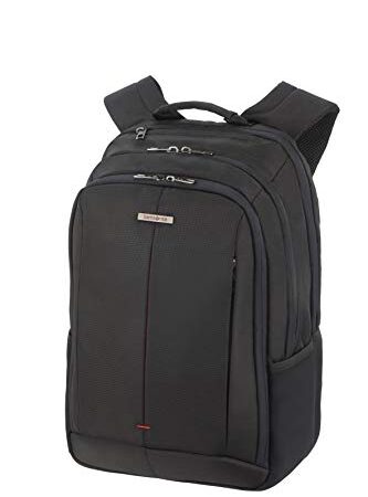 Samsonite Lapt.backpack, Luggage Carry On Unisex Adulto, Negro (black), 15.6 Zoll 44 Cm - 22.5 L