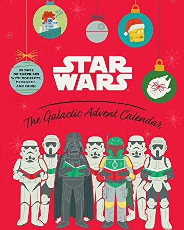 Star Wars the Galactic Advent Calendar: 25 Days of Surprises With Booklets, Trinkets, and More! (Official Star Wars 2021 Advent Calendar, Countdown to Christmas)