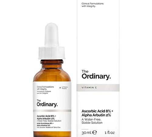 The Ordinary - Ascorbic Acid 8% + Alpha Arbutin 2%