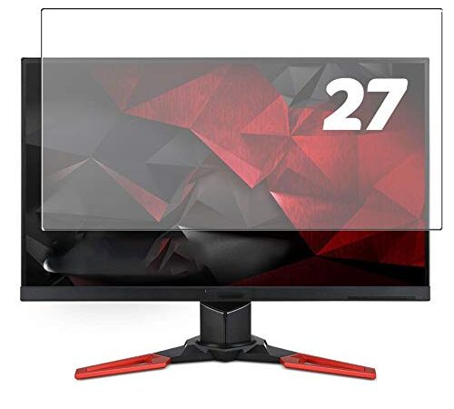 Vaxson Protector de Pantalla de Privacidad, compatible con Acer Predator XB1 XB271 / XB271HUA 27" Display Monitor [no vidrio templado] TPU Película Protectora Anti Espía