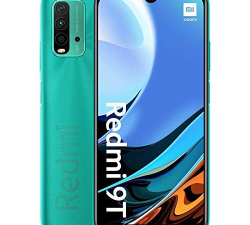 Xiaomi Smartphone REDMI 9T 6, 53 FHD+ 4GB/64GB 4G NFC Green