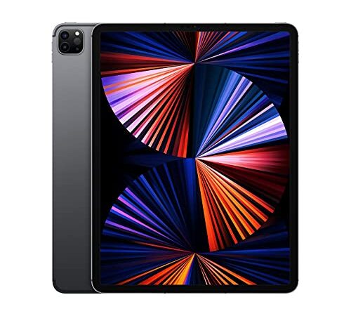 2021 Apple iPad Pro (12.9-pulgadas, Wi-Fi + Celular, 512 GB) - Gris Espacial (Reacondicionado)