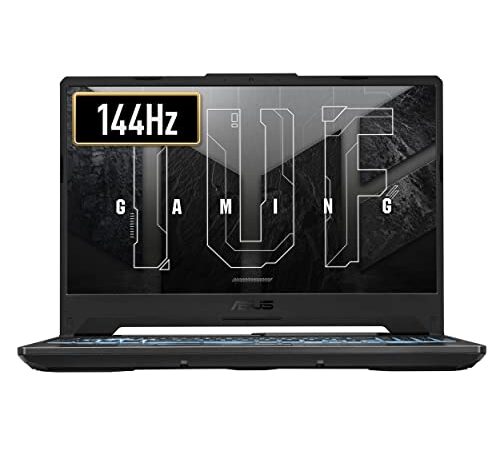 ASUS TUF Gaming F15 FX506HC - Portátil Gaming de 15.6" Full HD 144Hz (Intel Core i5-11400H, 16GB RAM, 512GB SSD, NVIDIA RTX 3050-4GB, Sin Sistema Operativo) Color Negro - Teclado QWERTY español