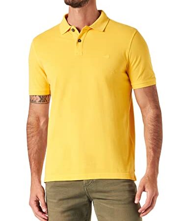 camel active 409965/7p00, Camisa de polo para Hombre, Amarillo (Girasol), M