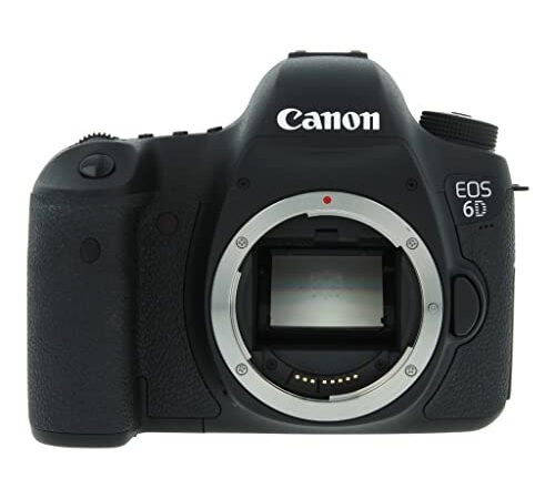 Canon EOS 6D - Cámara reflex digital DSLR (Full Frame CMOS, 20.2 Mp, LCD 3'2")