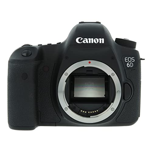 Melhor canon 6d em 2023 [com base em 50 avaliações de especialistas]