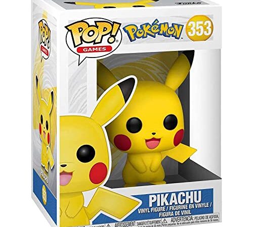 Funko 31528 Pop Games Pokemon S1- Pikachu