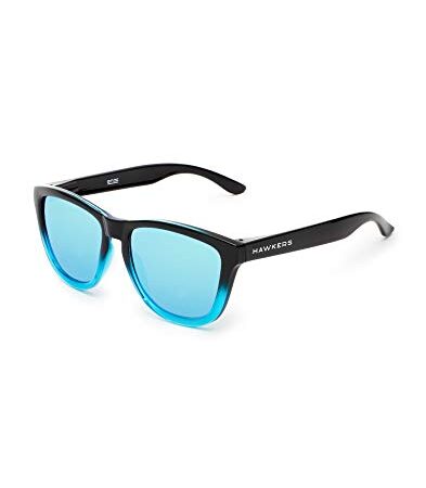 HAWKERS Fusion Gafas de sol Unisex adulto, Fusion Azul Claro Polarizado