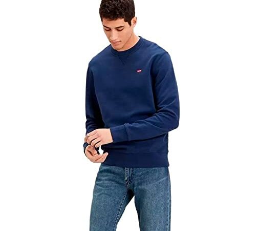 Levi's New Crew Dress Blues, Sudadera, Hombre, Azul (Blue), XL