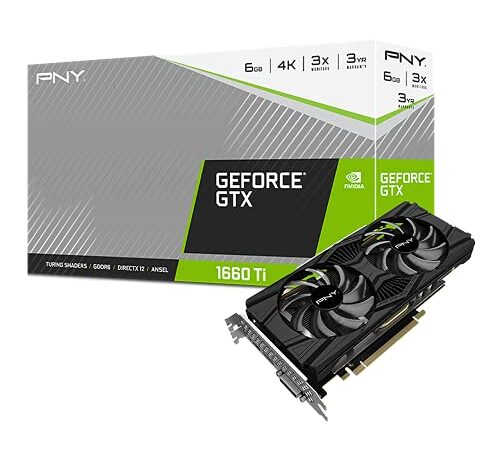 PNY VGA GTX 1660TI Dual Fan 6GB GDDR6