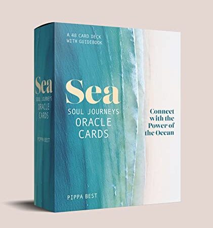 Sea Soul Journeys Oracle Cards: A 48 Card Deck with Guidebook - Connect with the Healing Power of the Ocean