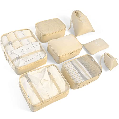 Melhor packing cubes em 2023 [com base em 50 avaliações de especialistas]