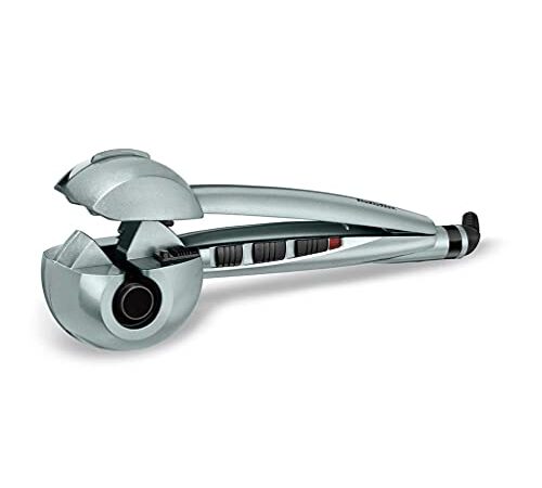 BaByliss C1800E - Rizador de Pelo Automático Curl Secret Shine con Función Vapor, doble calentador cerámico, rizos y ondas