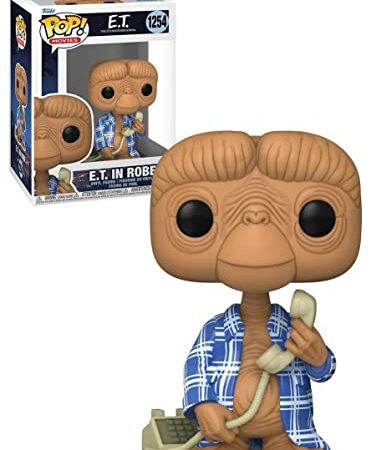 Funko Pop Movies: E.T. 40th - E.T. in Flannel, Multicolor, Talla única