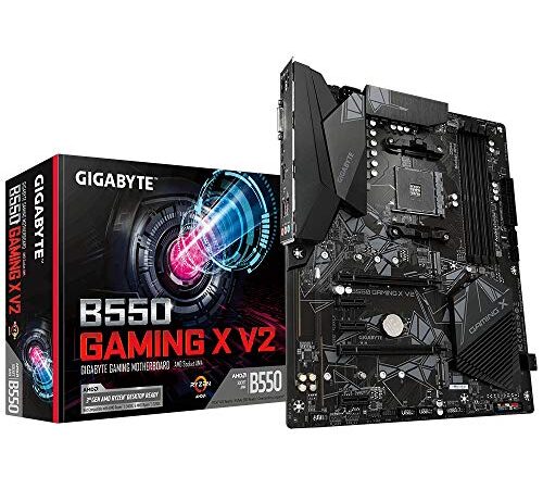 Gigabyte B550 Gaming X V2 ATX Motherboard for AMD AM4 CPUs