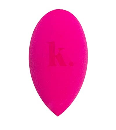 KRASH TOOLS Esponja Grande THE XXL BLENDER SPONGE - Difuminadora Efecto Aerógrafo de Maquillaje - Productos Líquidos Crema Polvo - Duplica su tamaño Mojada - Libre de Latex - Vegana y Cruelty Free