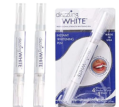 oijhg 3Pack Teeth Whitening Pen, Dazzling White No Sensitivity Advance Natural Instant Whitening Pen, 4 Shades Whiter In A Week for Teeth Whitening and Brightening, Show A Confident Smile