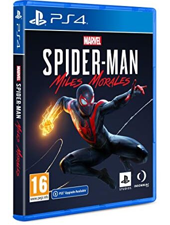 Playstation Marvel's Spider-Man Miles Morales - PlayStation 4 [Importación italiana]