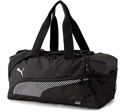 PUMA Fundamentals Sports Bag XS Bolsa Deporte, Unisex Adulto, Black, OSFA