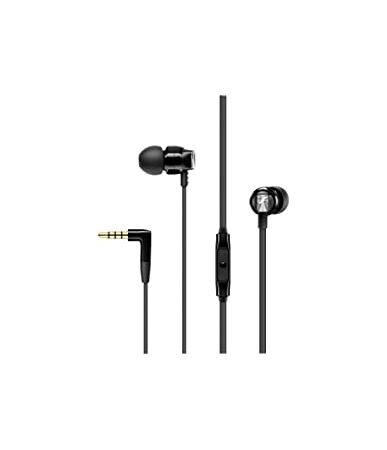 Sennheiser CX 300S - Auriculares intraurales con control remoto inteligente universal, color negro