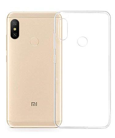 Todotumovil Funda de Gel TPU Carcasa Silicona para movil Xiaomi Mi A2 Lite Transparente