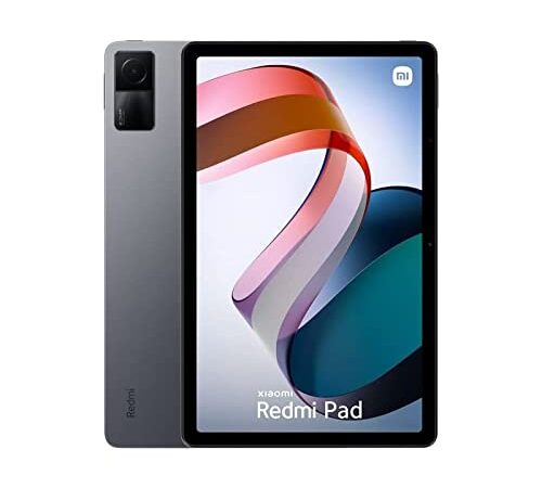 Xiaomi L83 Redmi Pad Tablet, 4 GB - 128 GB, Resolución de 1200 x 2000, Frecuencia de Actualización de 90 Hz, Gris Grafito